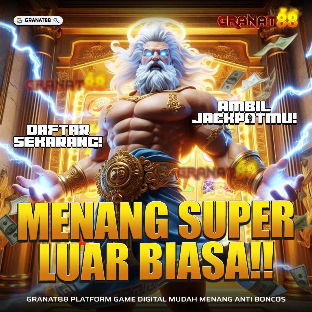 GRANAT88: Portal Terpercaya Situs Slot Gacor dengan Layanan Terbaik